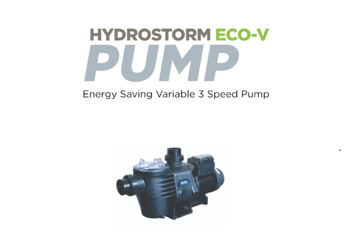 Variable Speed Pool Pump for Energy-Efficient Filtration by Waterco